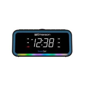 Smart Alarm Clock Radio USB C Charger LED Display Dual AM FM Gradual Wake Up